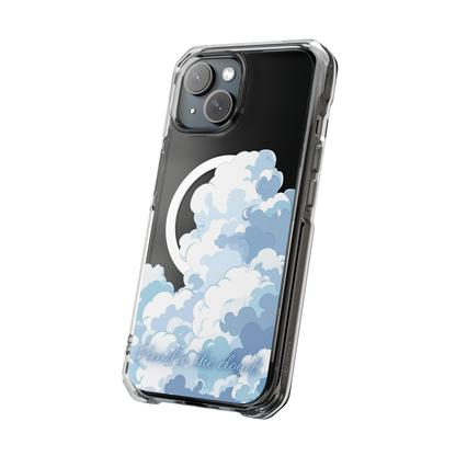 Hand in the clouds