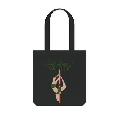 Tote bag - Pole dance is new yoga