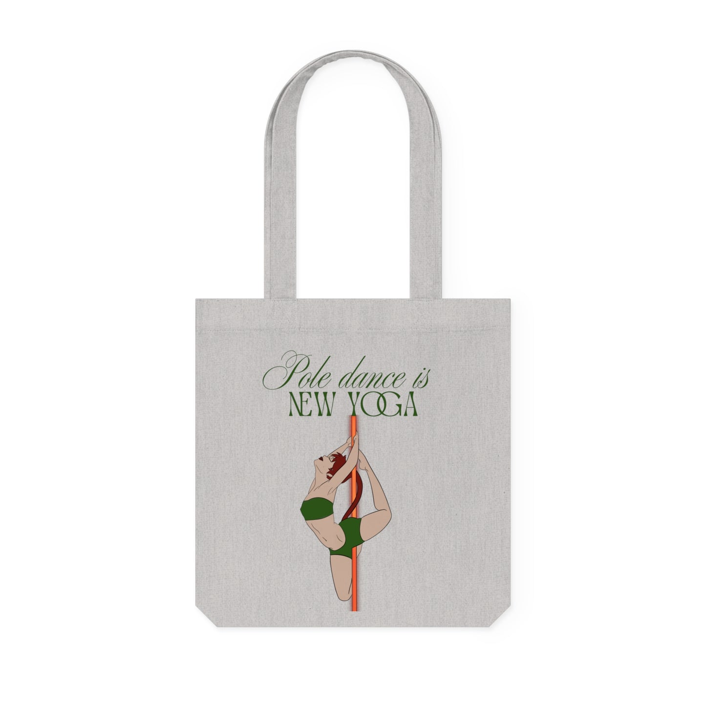 Tote bag - Pole dance is new yoga