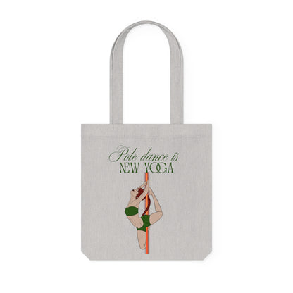 Tote bag - Pole dance is new yoga