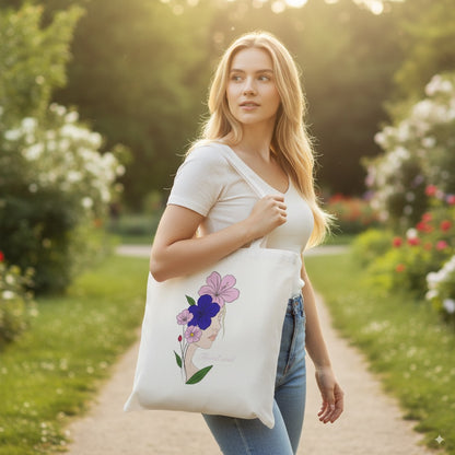 Floral Soul Tote Bag