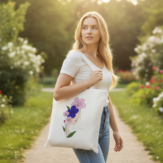 Floral Soul Tote Bag