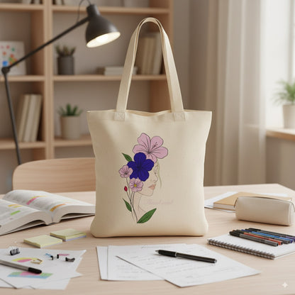 Floral Soul Tote Bag