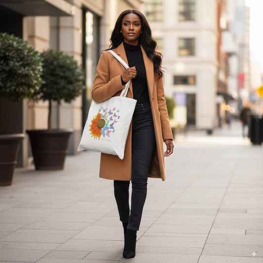 Born to bloom - Tote Bag