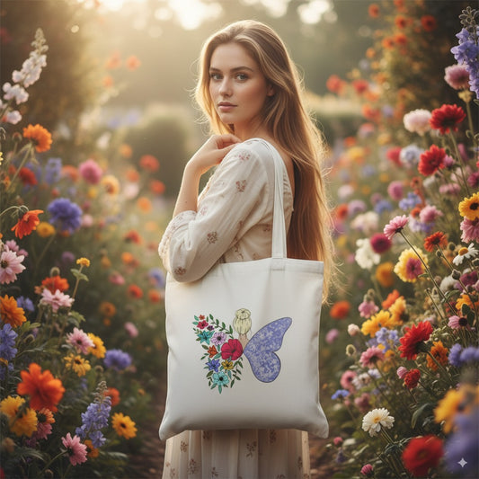 Fairy bloom - Tote Bag