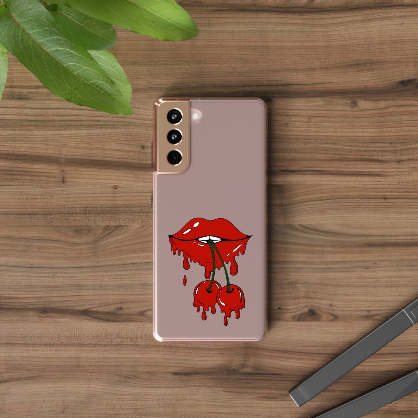 Lips Cherry Phone Case