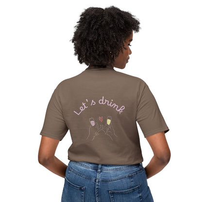 Fun Let's Drink Unisex T-Shirt