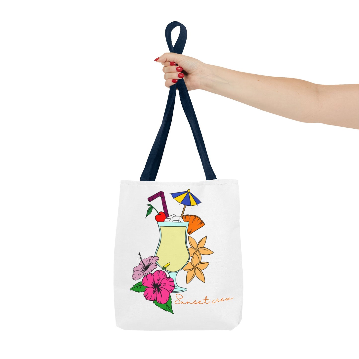 Sunset crew Tote bag