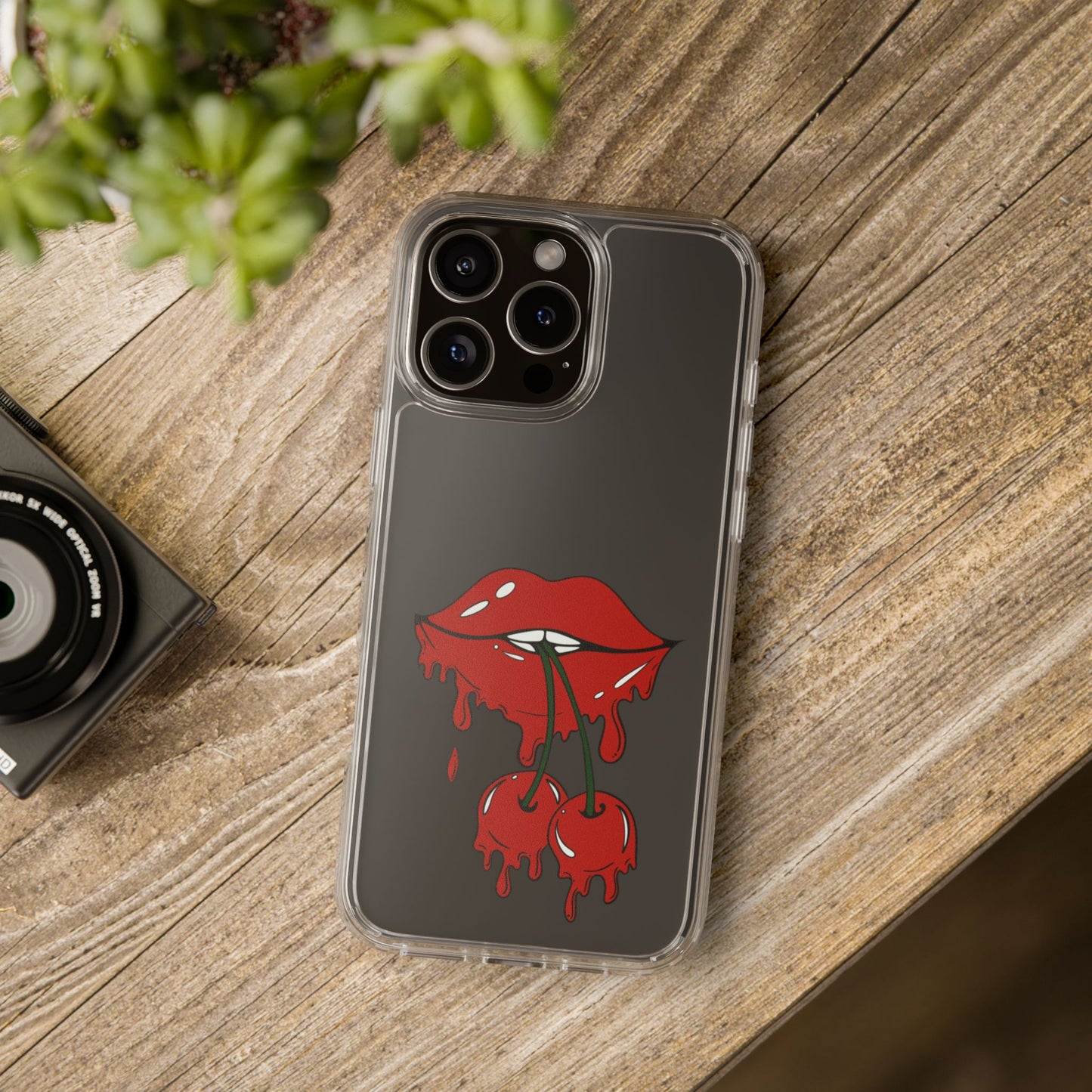 Lips Cherry Phone Case