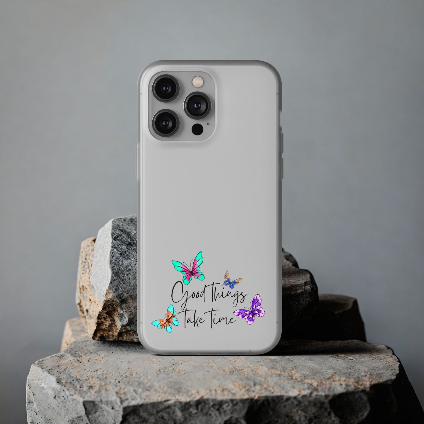 Good things take time