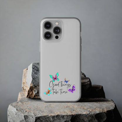 Good things take time