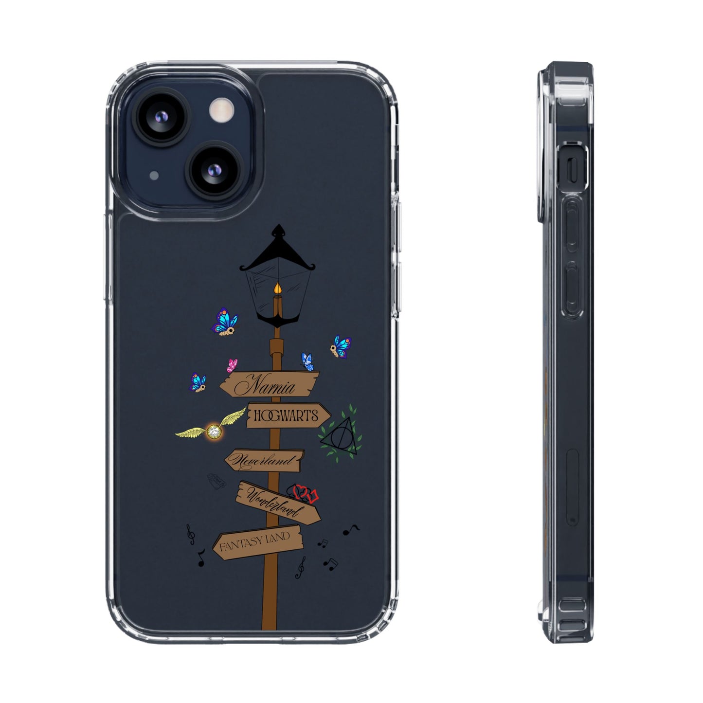 Coque - Panneau des mondes magiques