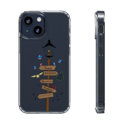 Coque - Panneau des mondes magiques