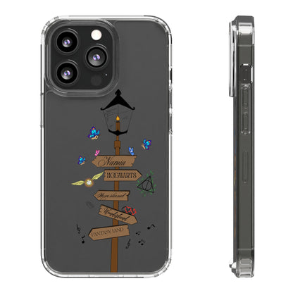 Coque - Panneau des mondes magiques