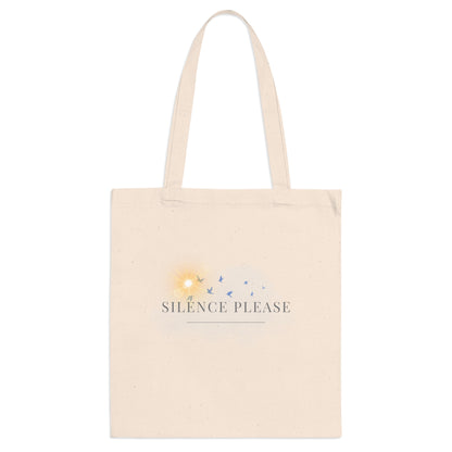 Tote bag - Silence Please