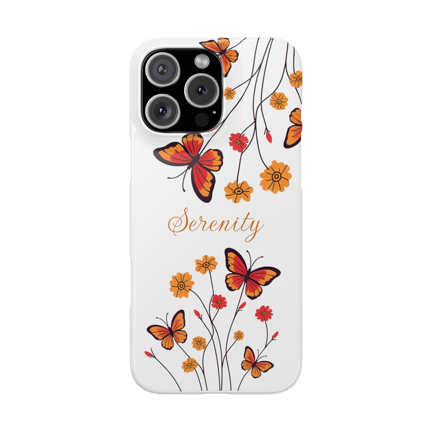 Coque - Serenity Butterfly