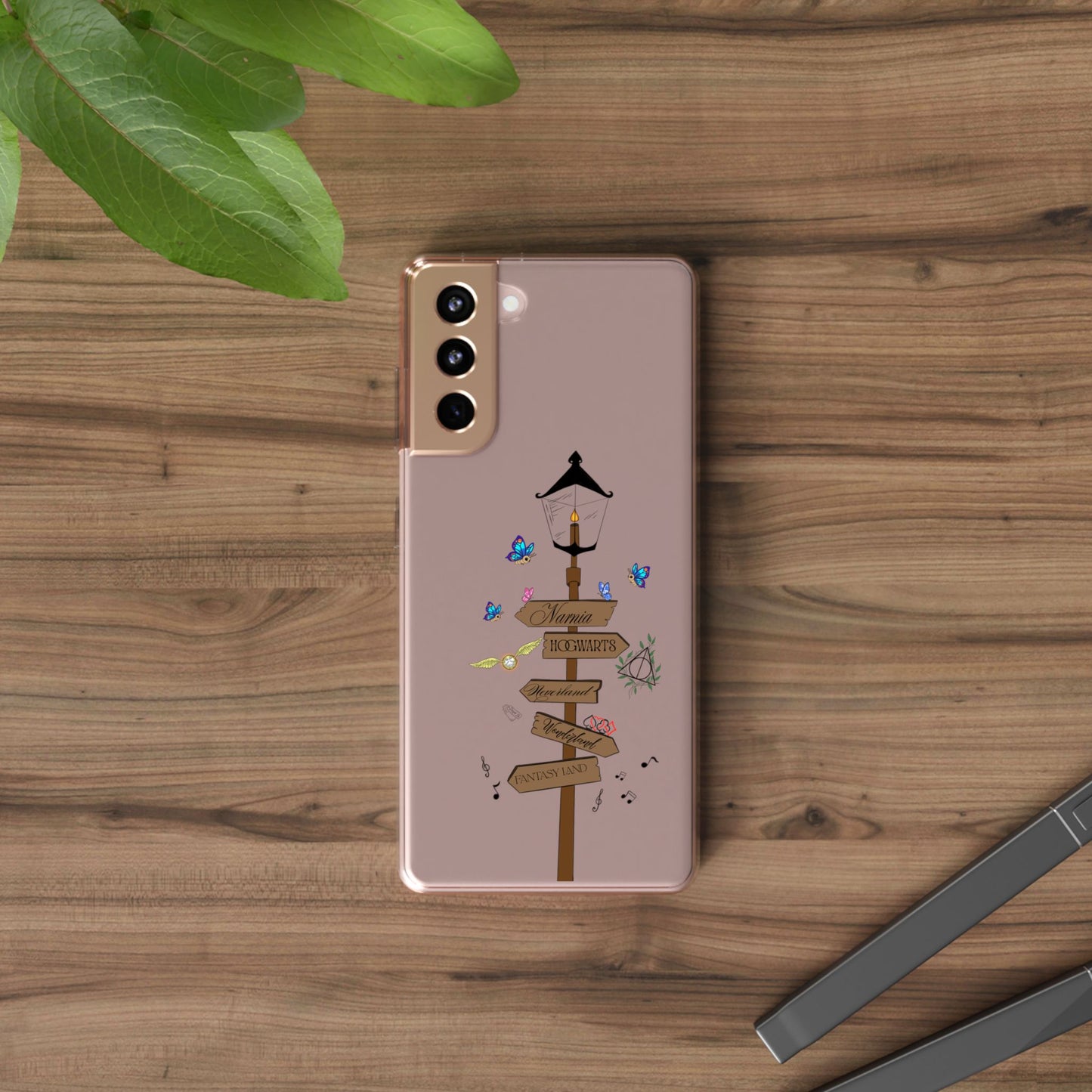 Coque - Panneau des mondes magiques