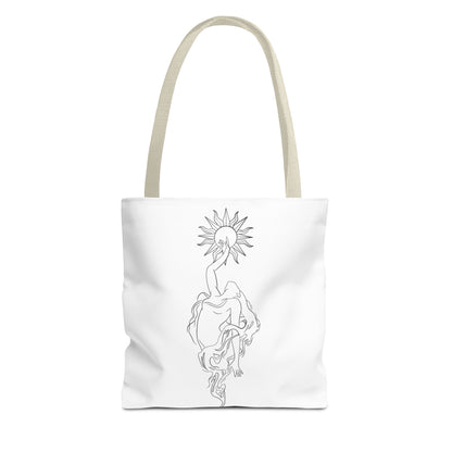 2 designs en 1 Tote bag
