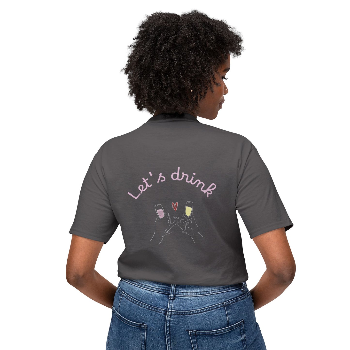 Fun Let's Drink Unisex T-Shirt