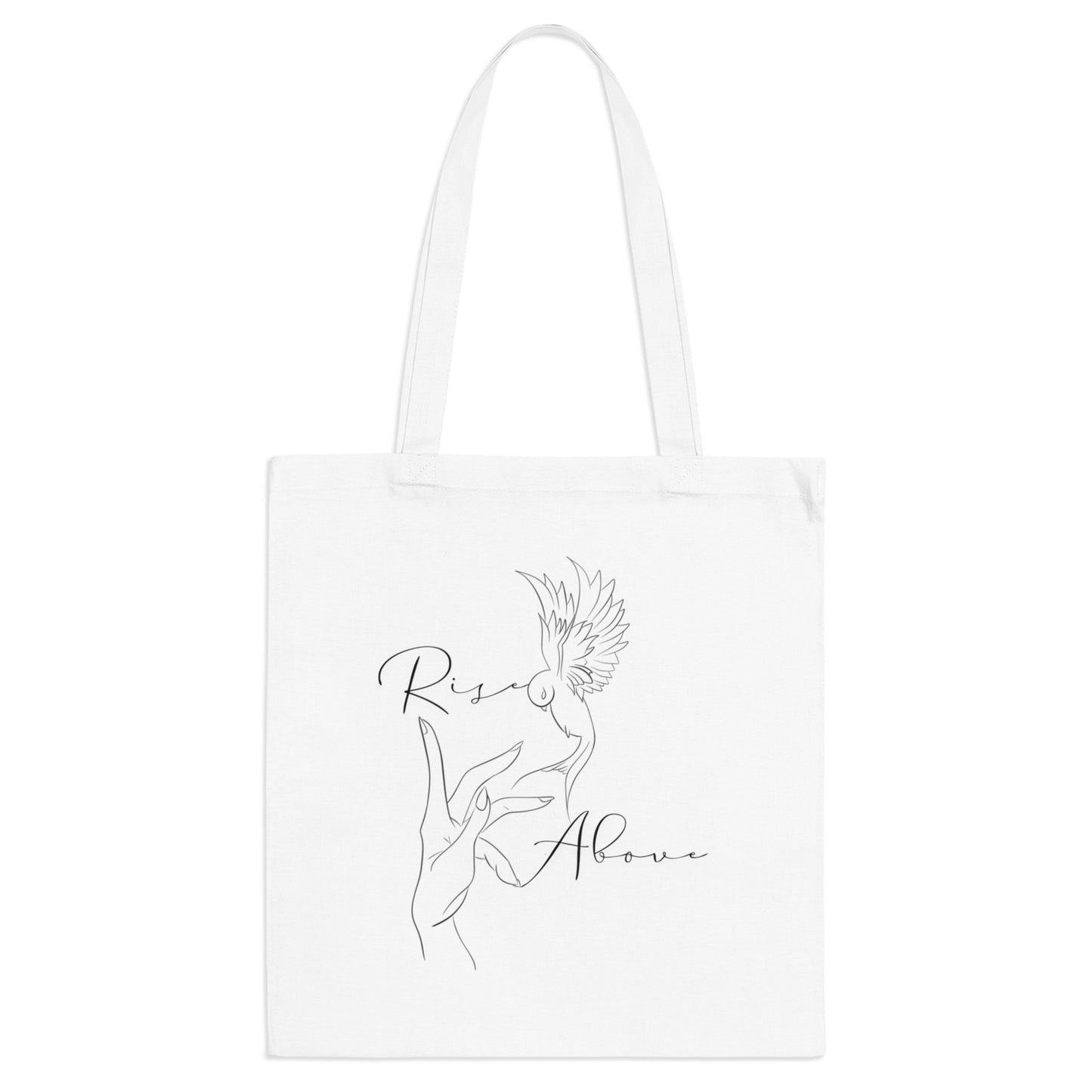 Rise Above Tote bag