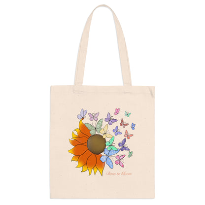 Born to bloom - Tote Bag
