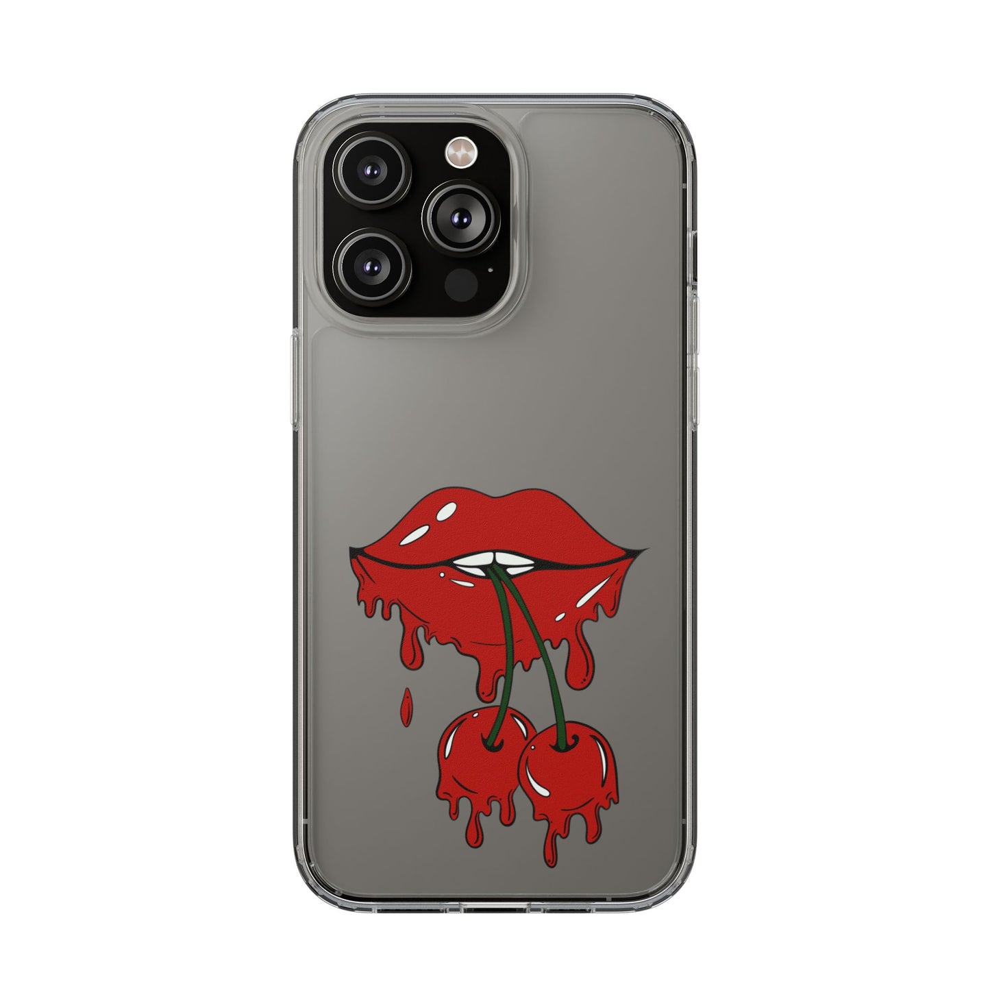 Lips Cherry Phone Case