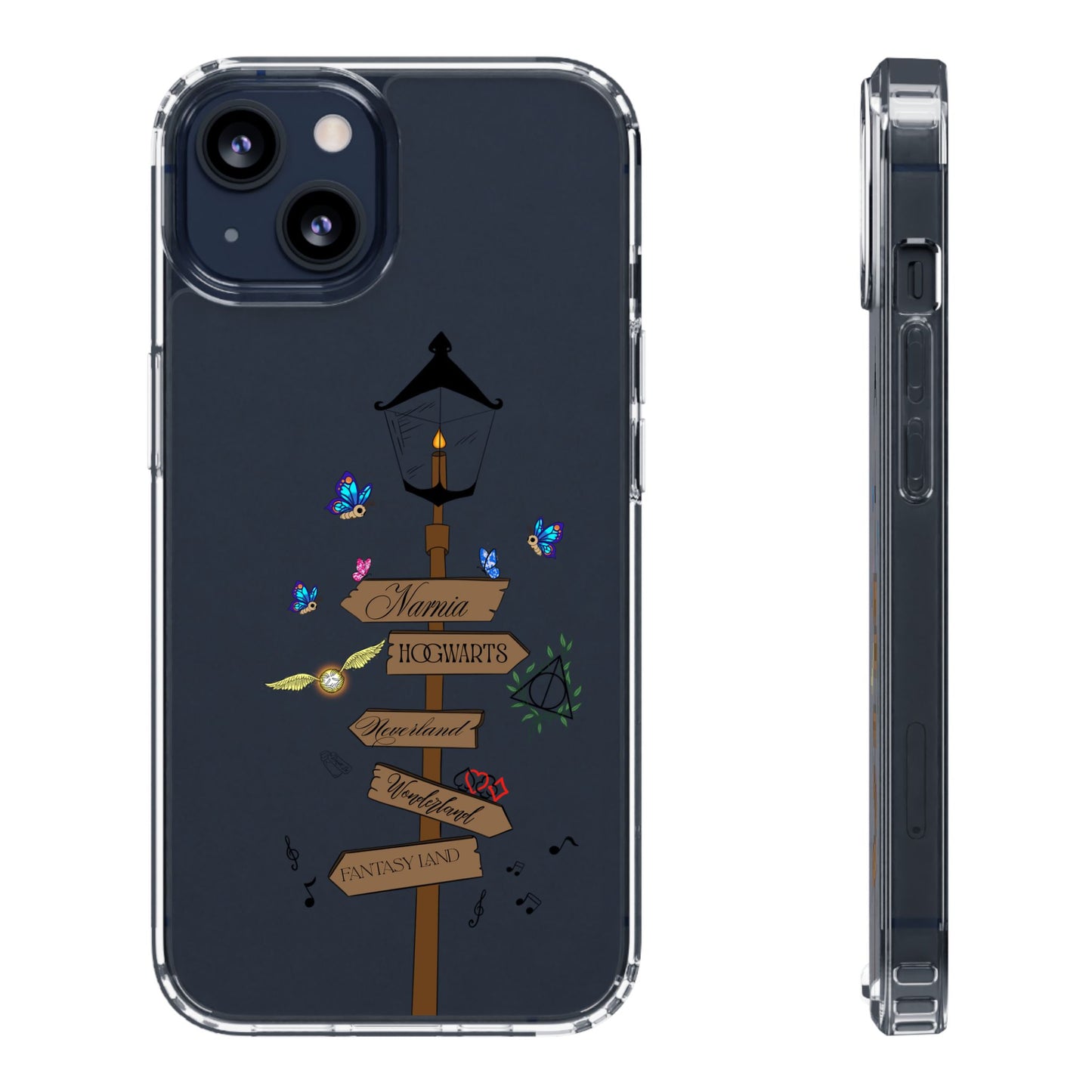 Coque - Panneau des mondes magiques