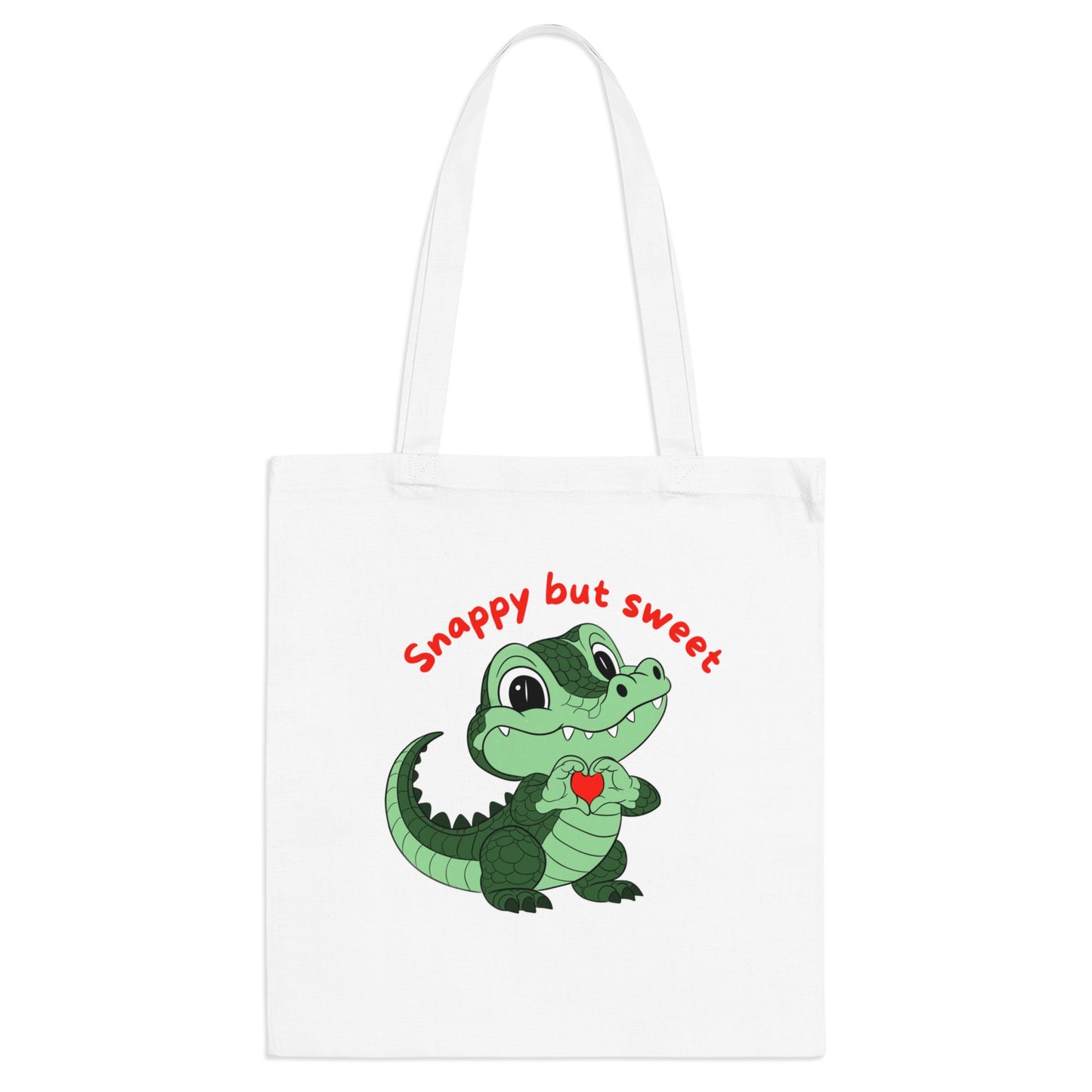 Tote Bag - Snappy but Sweet