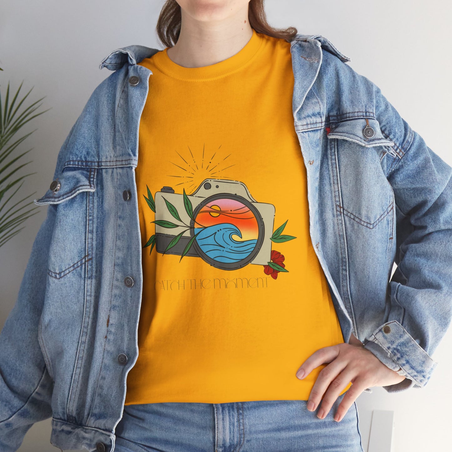 Catch the moment - Tee shirt