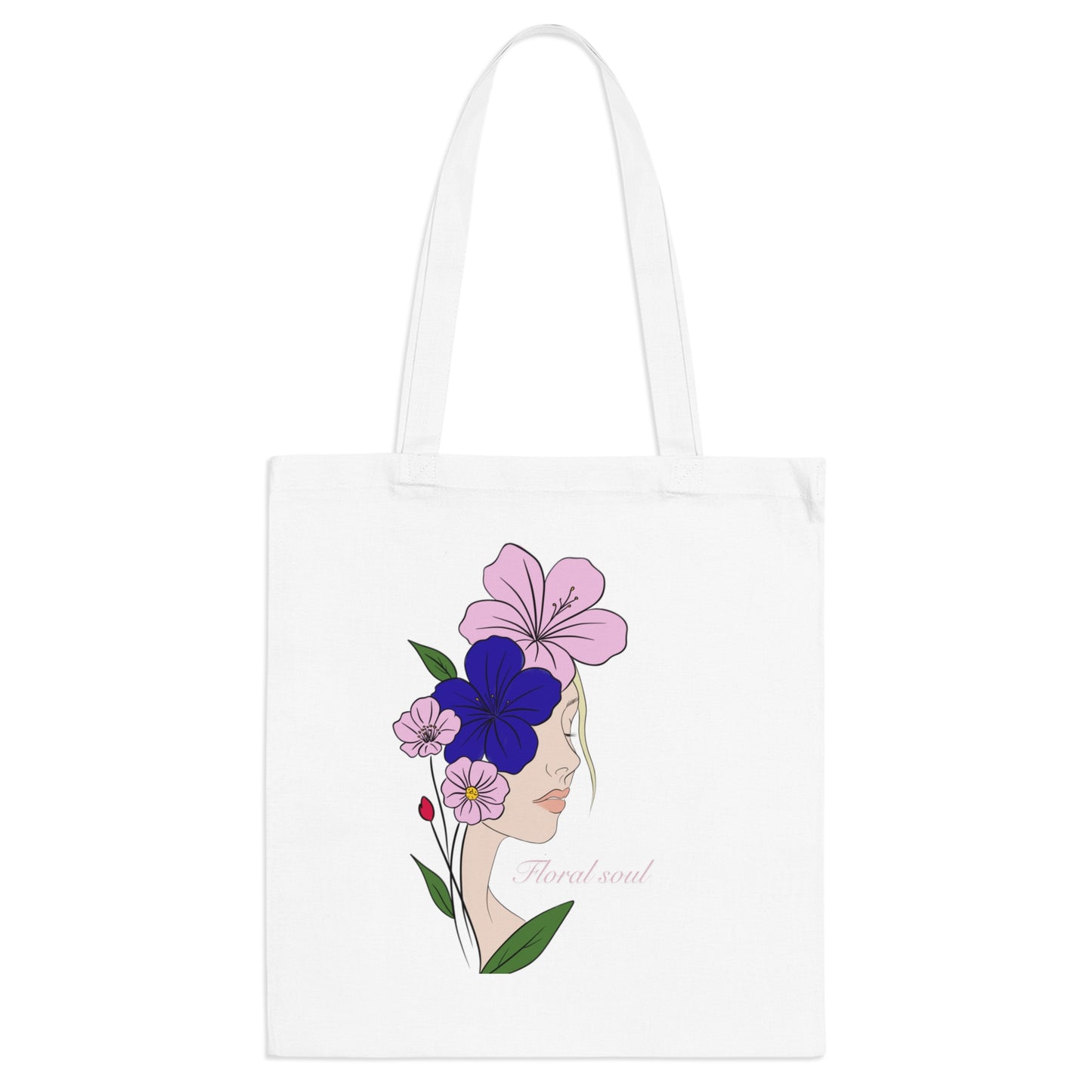 Floral Soul Tote Bag