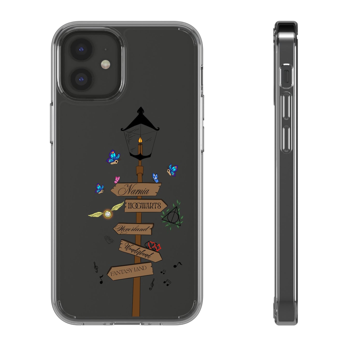 Coque - Panneau des mondes magiques