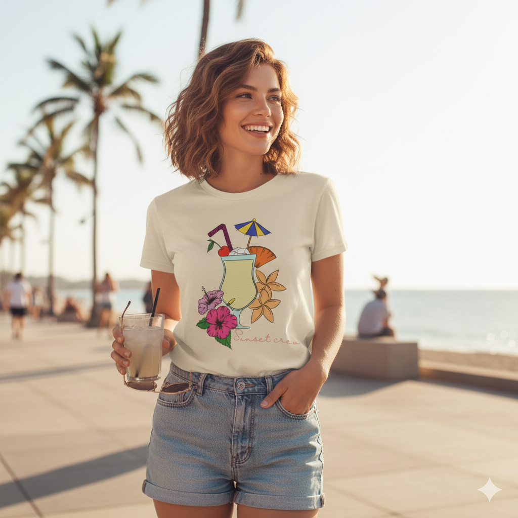 Tropical Vibes T-Shirt