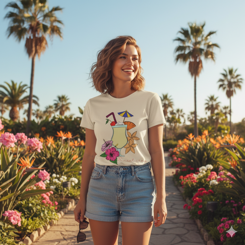 Tropical Vibes T-Shirt