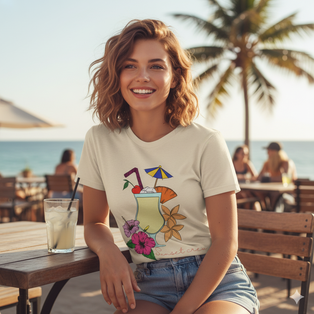 Tropical Vibes T-Shirt