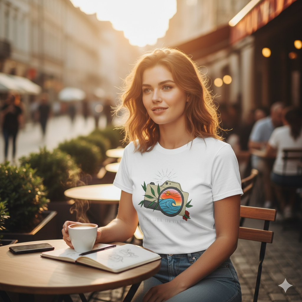 Catch the moment - Tee shirt