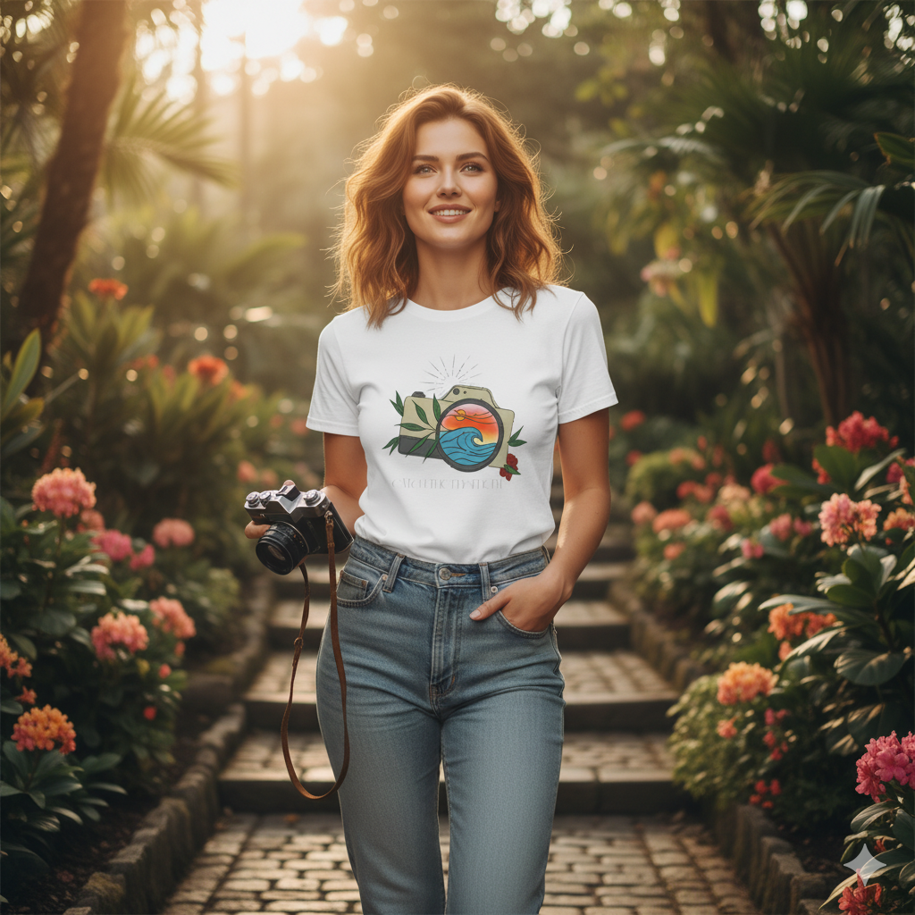 Catch the moment - Tee shirt