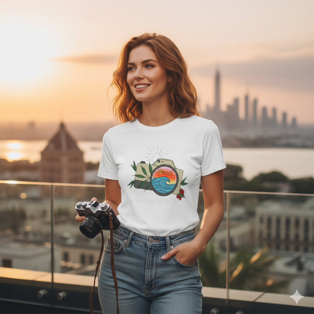 Catch the moment - Tee shirt