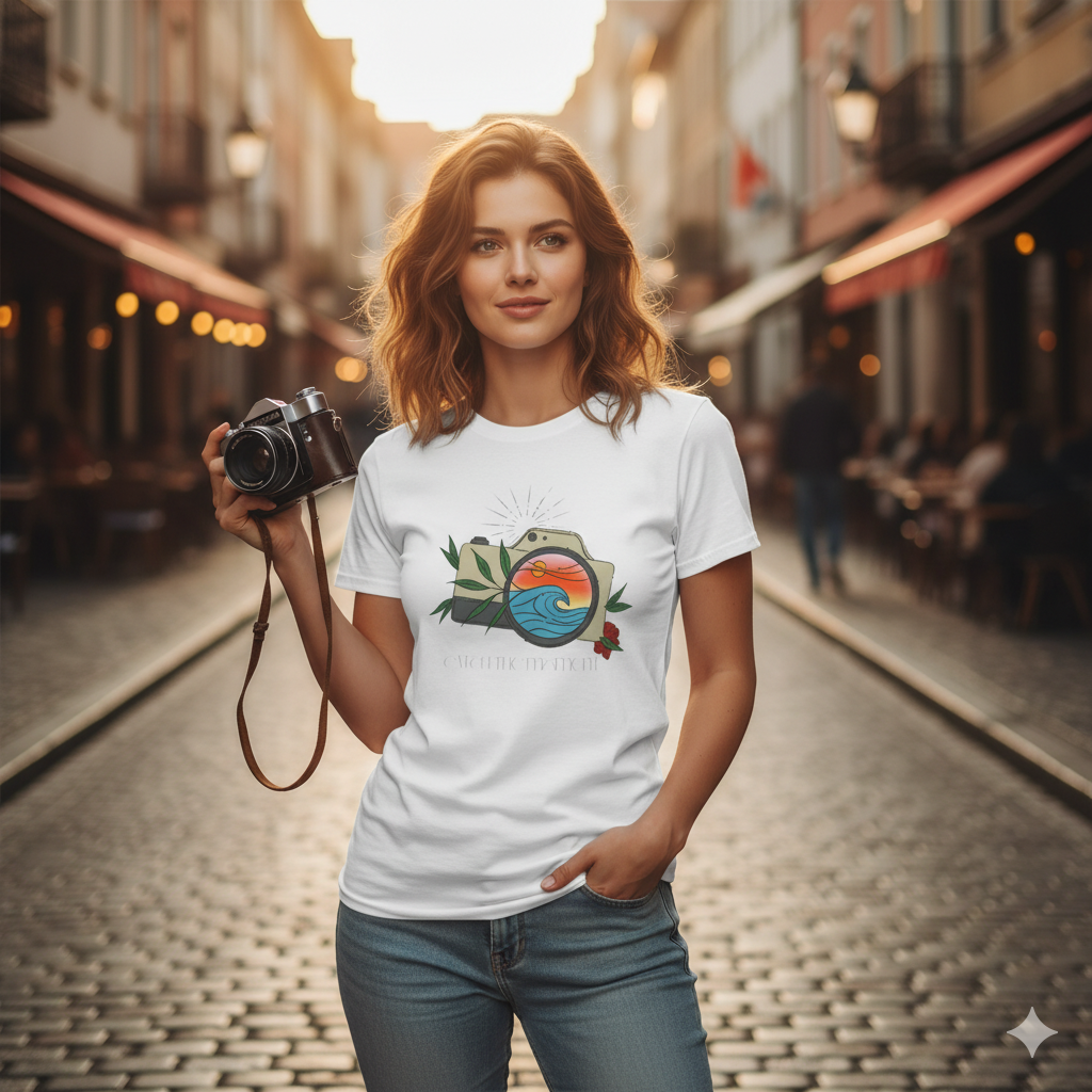 Catch the moment - Tee shirt