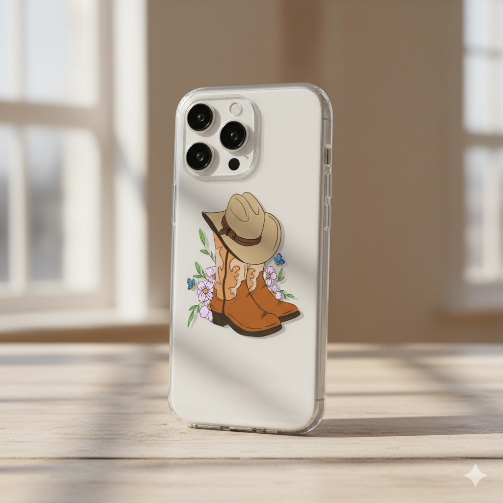 Western phone case
