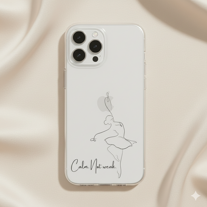 Ballerina phone case