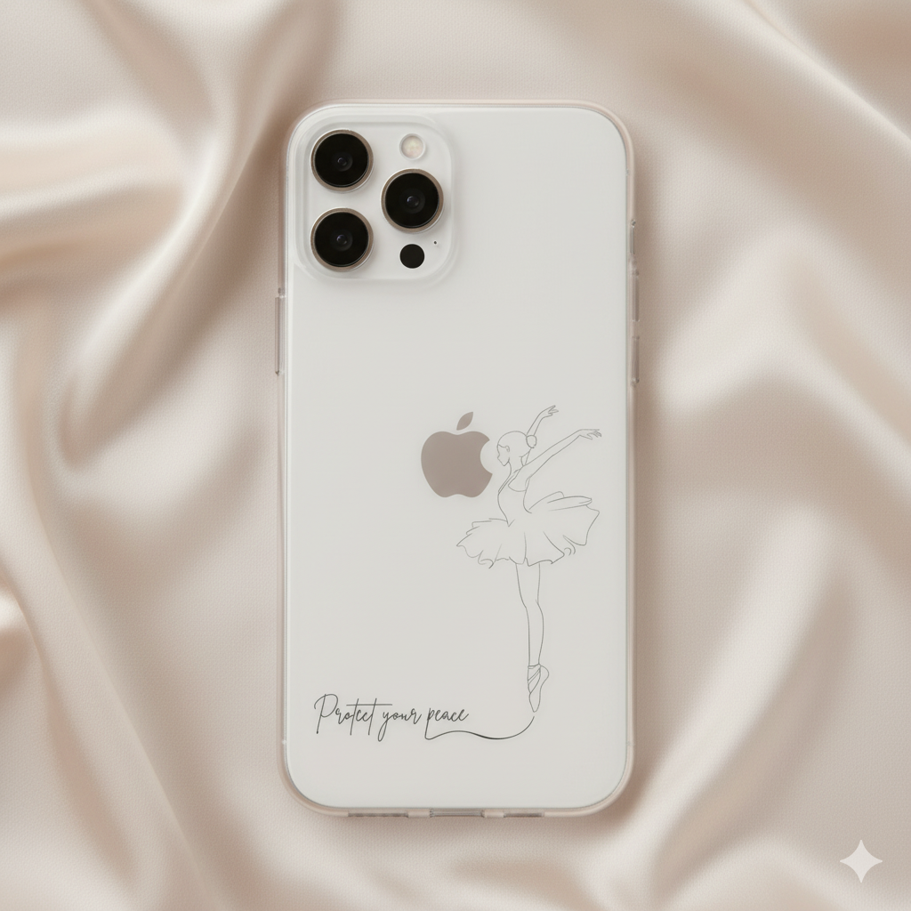 Ballerina phone case