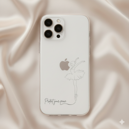Ballerina phone case