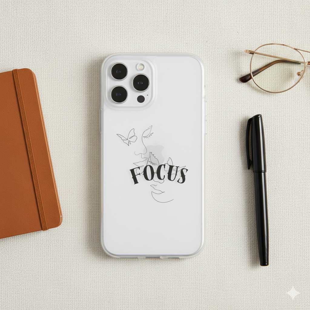 Focus phone case