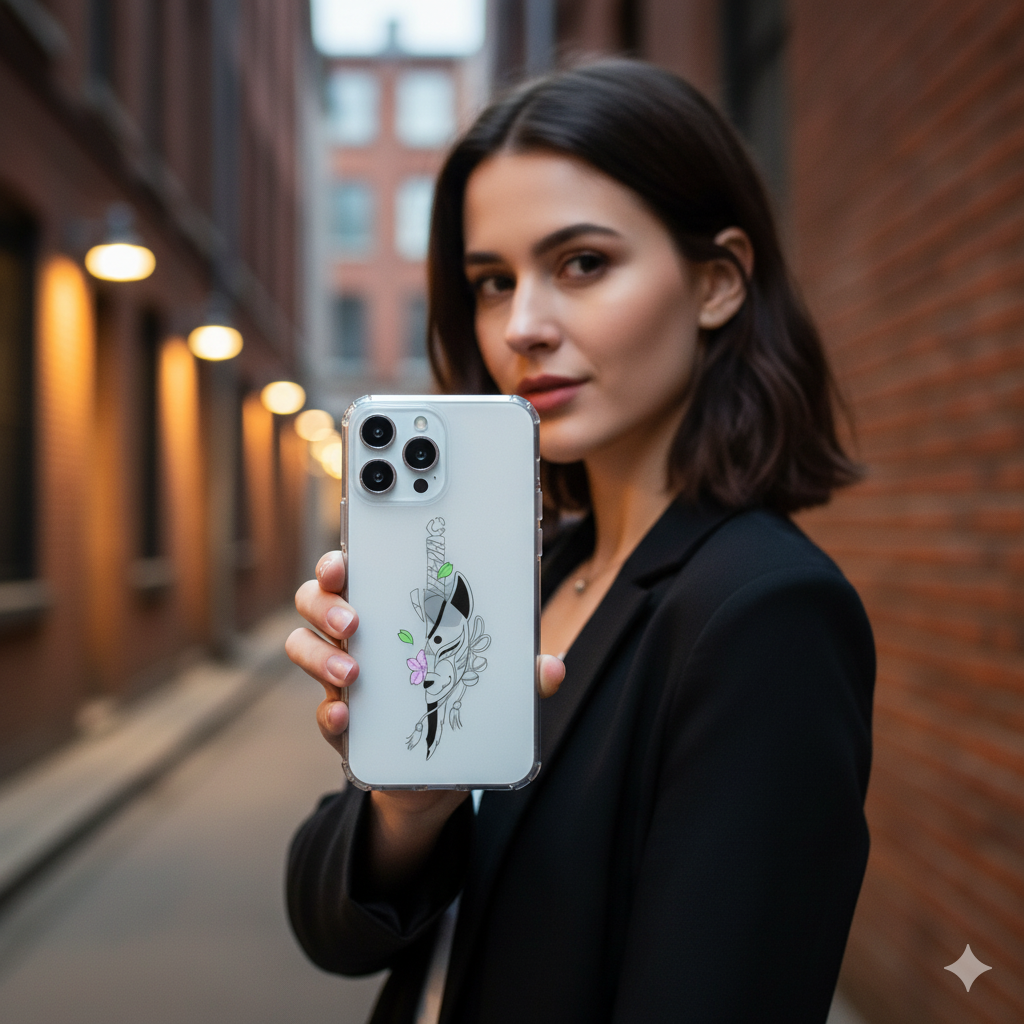 Aesthetic phone case