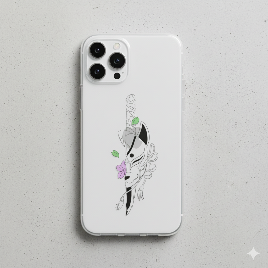 Aesthetic phone case