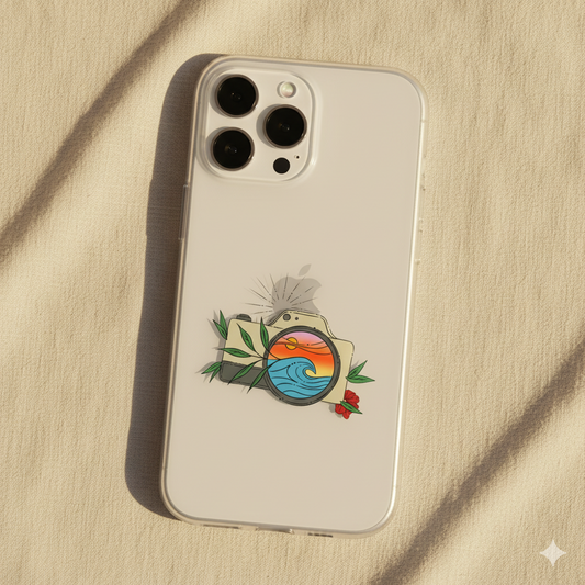 Aesthetic phone case