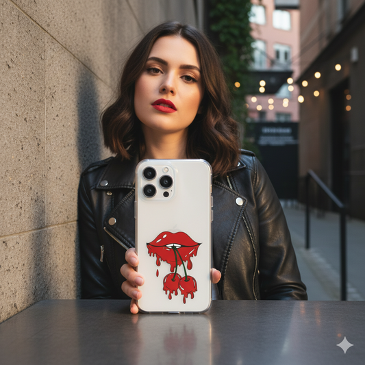 Lips Cherry Phone Case