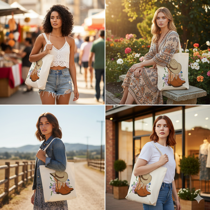 Western Tote bag