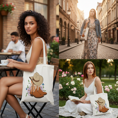 Western Tote bag