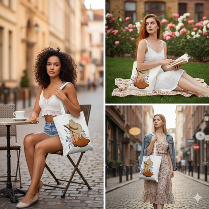 Western Tote bag